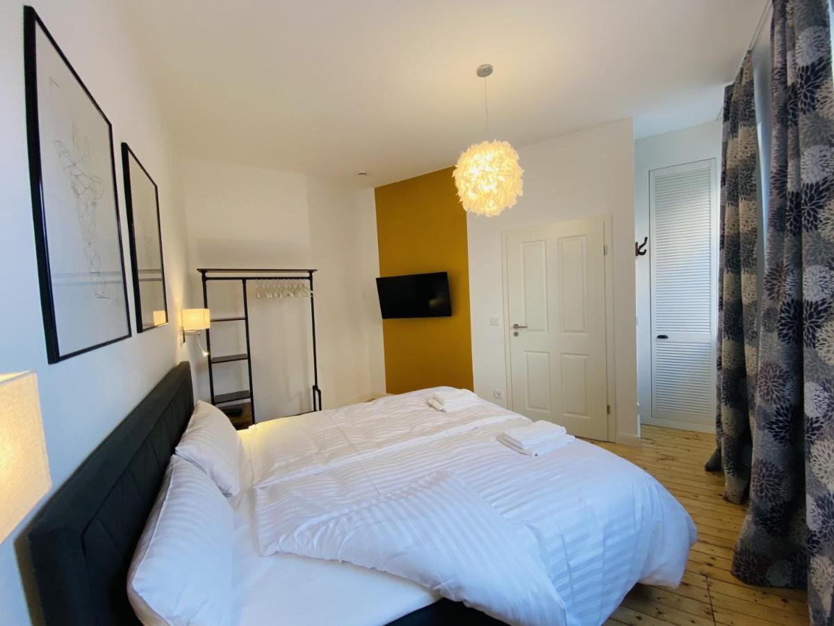 Urban Stay Hamburg - Apartments "Backbord" & "Steuerbord Mit Sauna" Zewnętrze zdjęcie