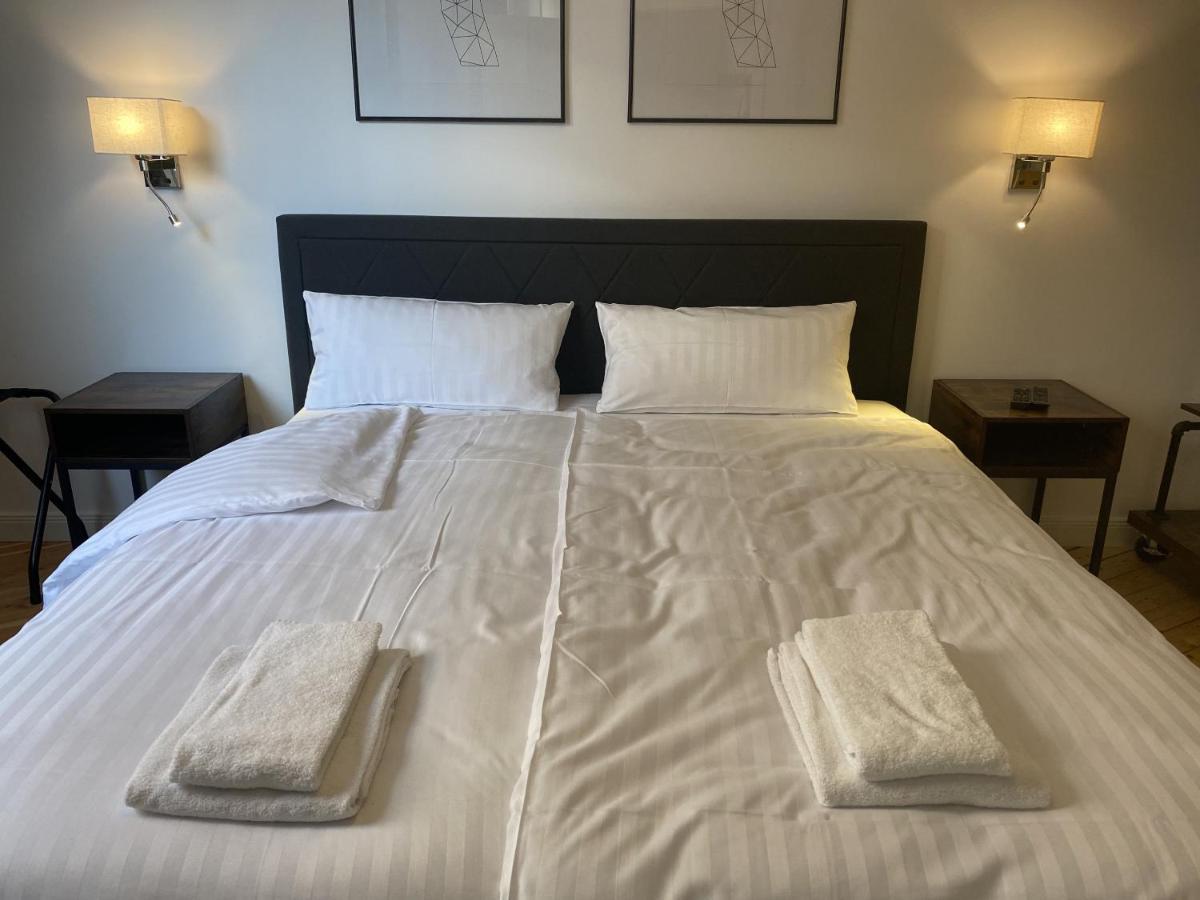 Urban Stay Hamburg - Apartments "Backbord" & "Steuerbord Mit Sauna" Zewnętrze zdjęcie