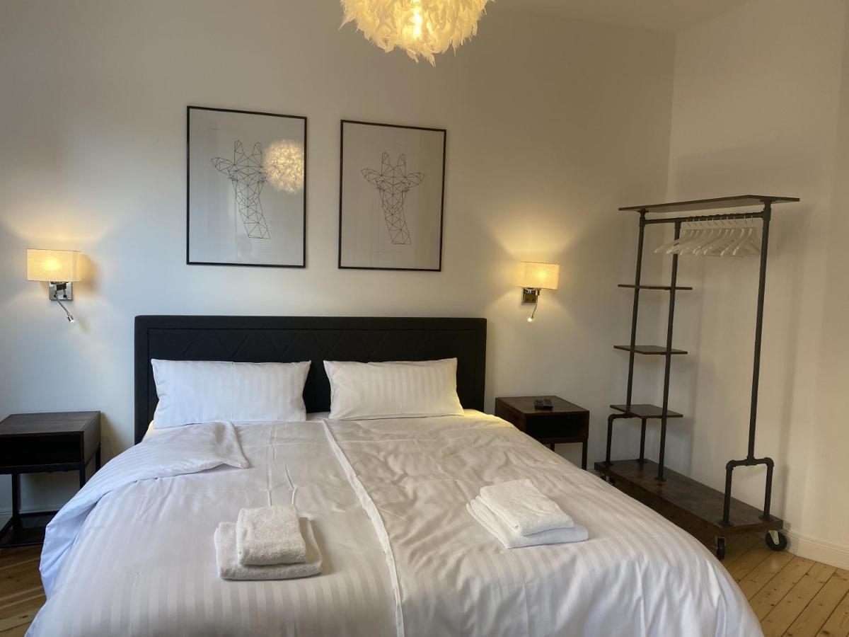 Urban Stay Hamburg - Apartments "Backbord" & "Steuerbord Mit Sauna" Zewnętrze zdjęcie