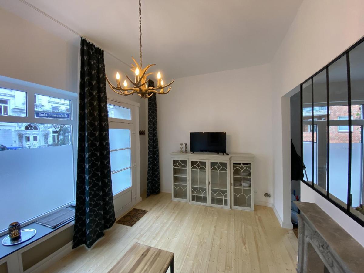 Urban Stay Hamburg - Apartments "Backbord" & "Steuerbord Mit Sauna" Zewnętrze zdjęcie