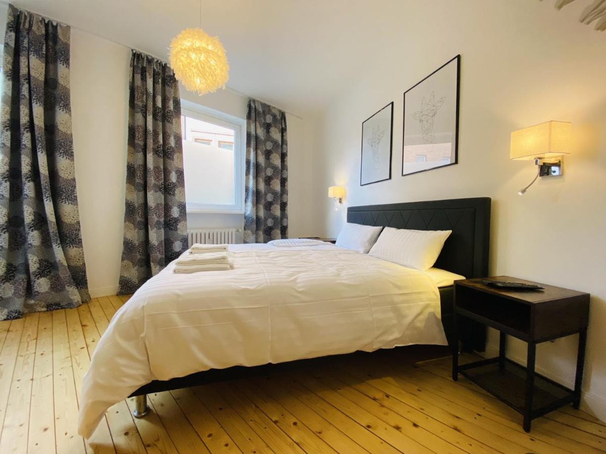 Urban Stay Hamburg - Apartments "Backbord" & "Steuerbord Mit Sauna" Zewnętrze zdjęcie