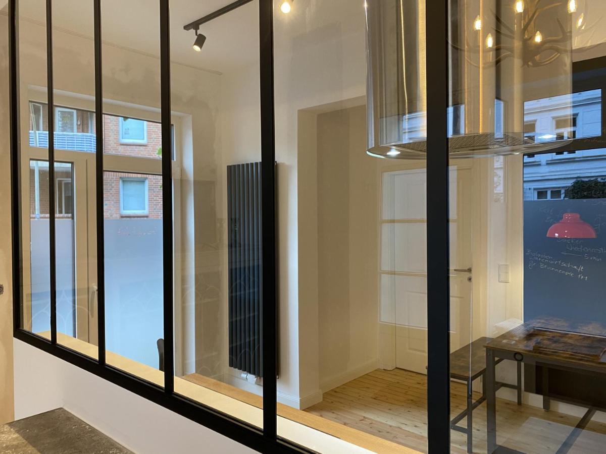Urban Stay Hamburg - Apartments "Backbord" & "Steuerbord Mit Sauna" Zewnętrze zdjęcie