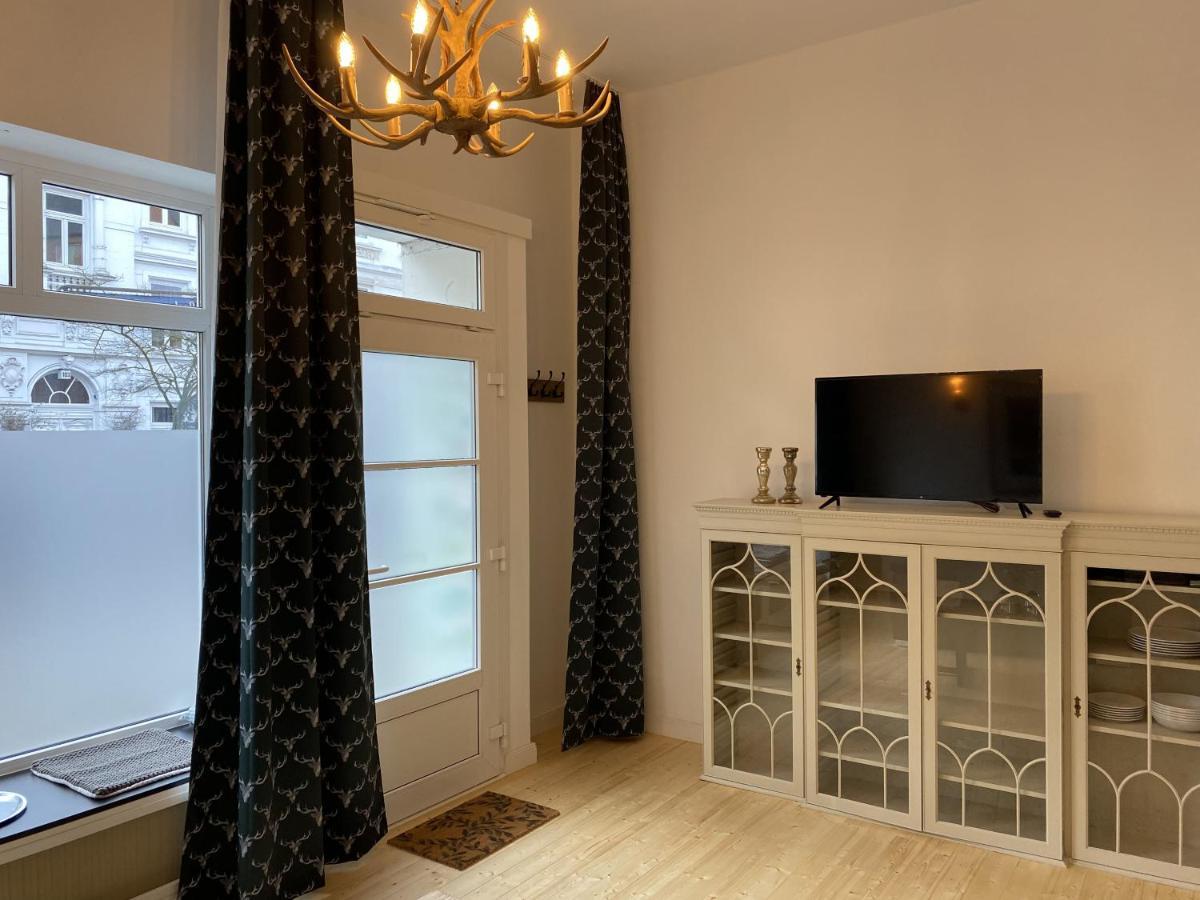 Urban Stay Hamburg - Apartments "Backbord" & "Steuerbord Mit Sauna" Zewnętrze zdjęcie