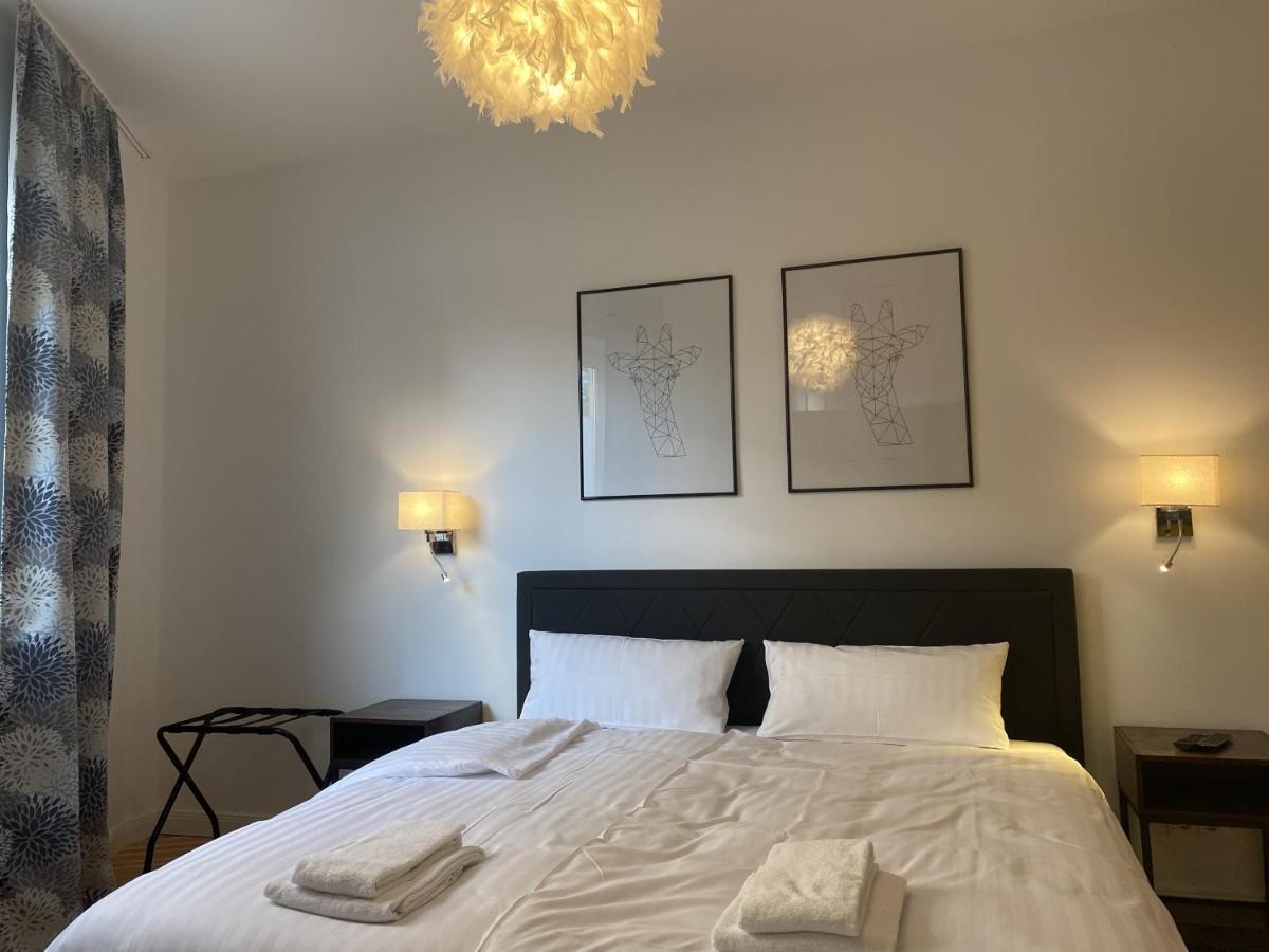 Urban Stay Hamburg - Apartments "Backbord" & "Steuerbord Mit Sauna" Zewnętrze zdjęcie