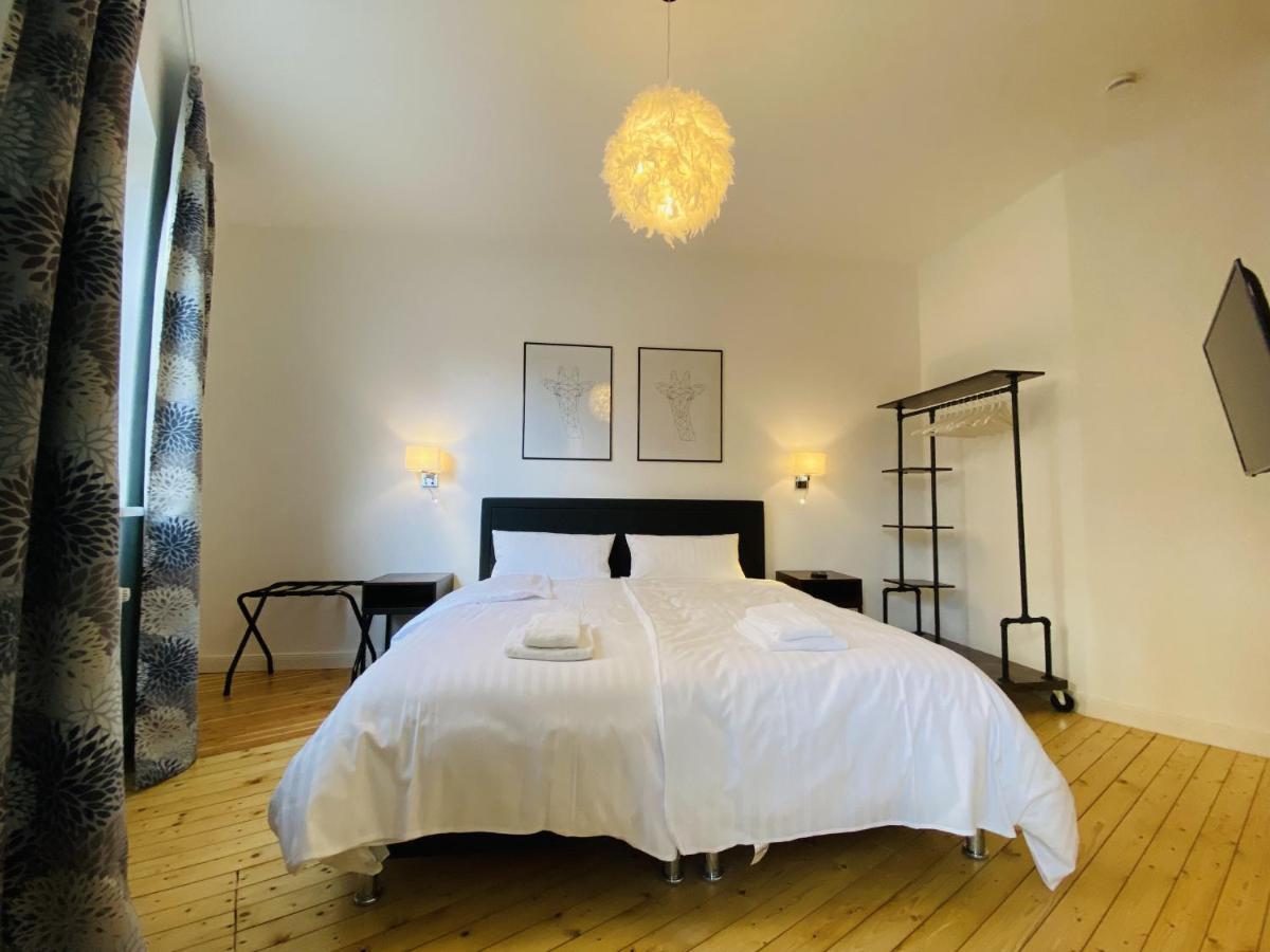 Urban Stay Hamburg - Apartments "Backbord" & "Steuerbord Mit Sauna" Zewnętrze zdjęcie