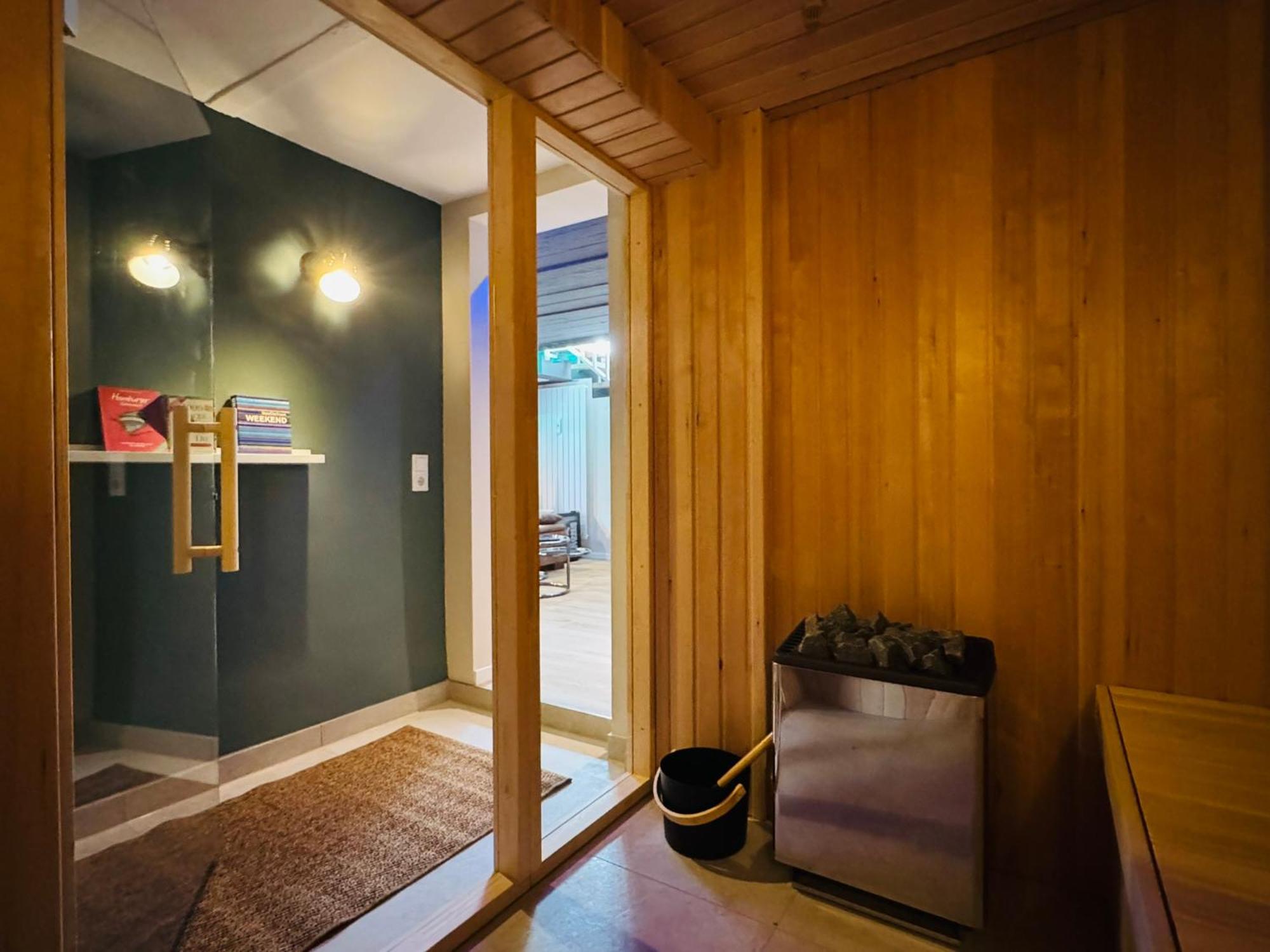 Urban Stay Hamburg - Apartments "Backbord" & "Steuerbord Mit Sauna" Zewnętrze zdjęcie