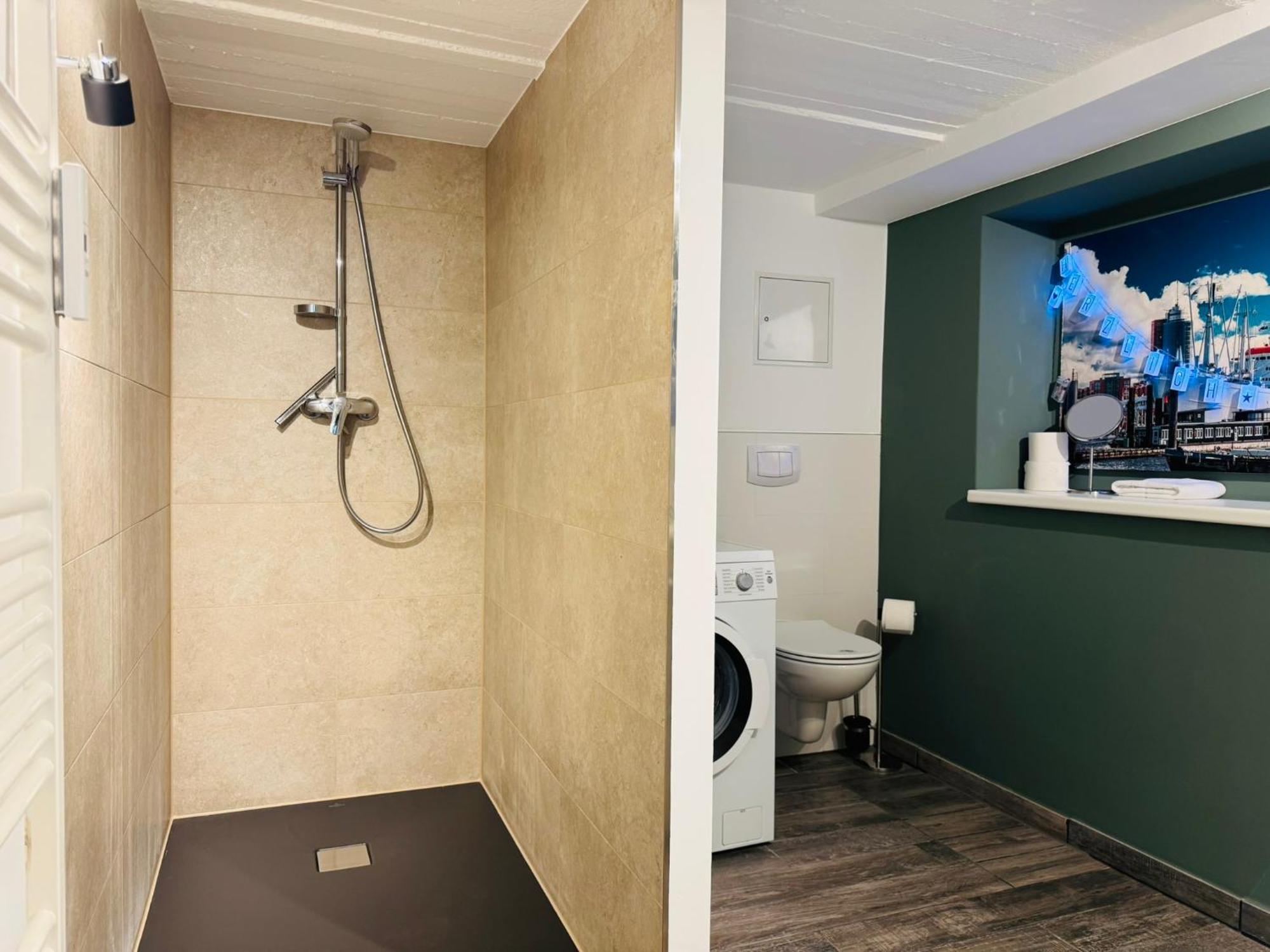 Urban Stay Hamburg - Apartments "Backbord" & "Steuerbord Mit Sauna" Zewnętrze zdjęcie