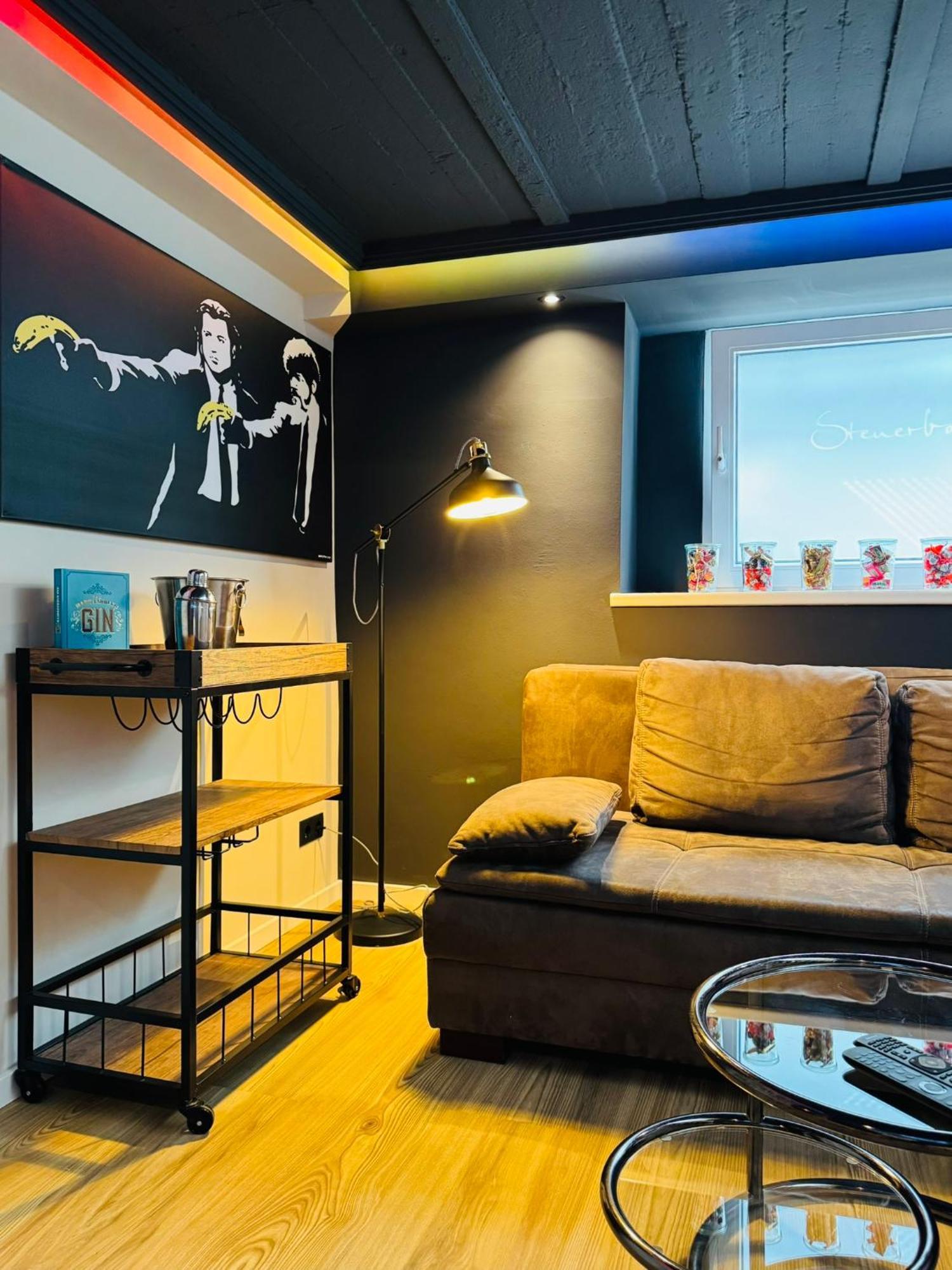 Urban Stay Hamburg - Apartments "Backbord" & "Steuerbord Mit Sauna" Zewnętrze zdjęcie