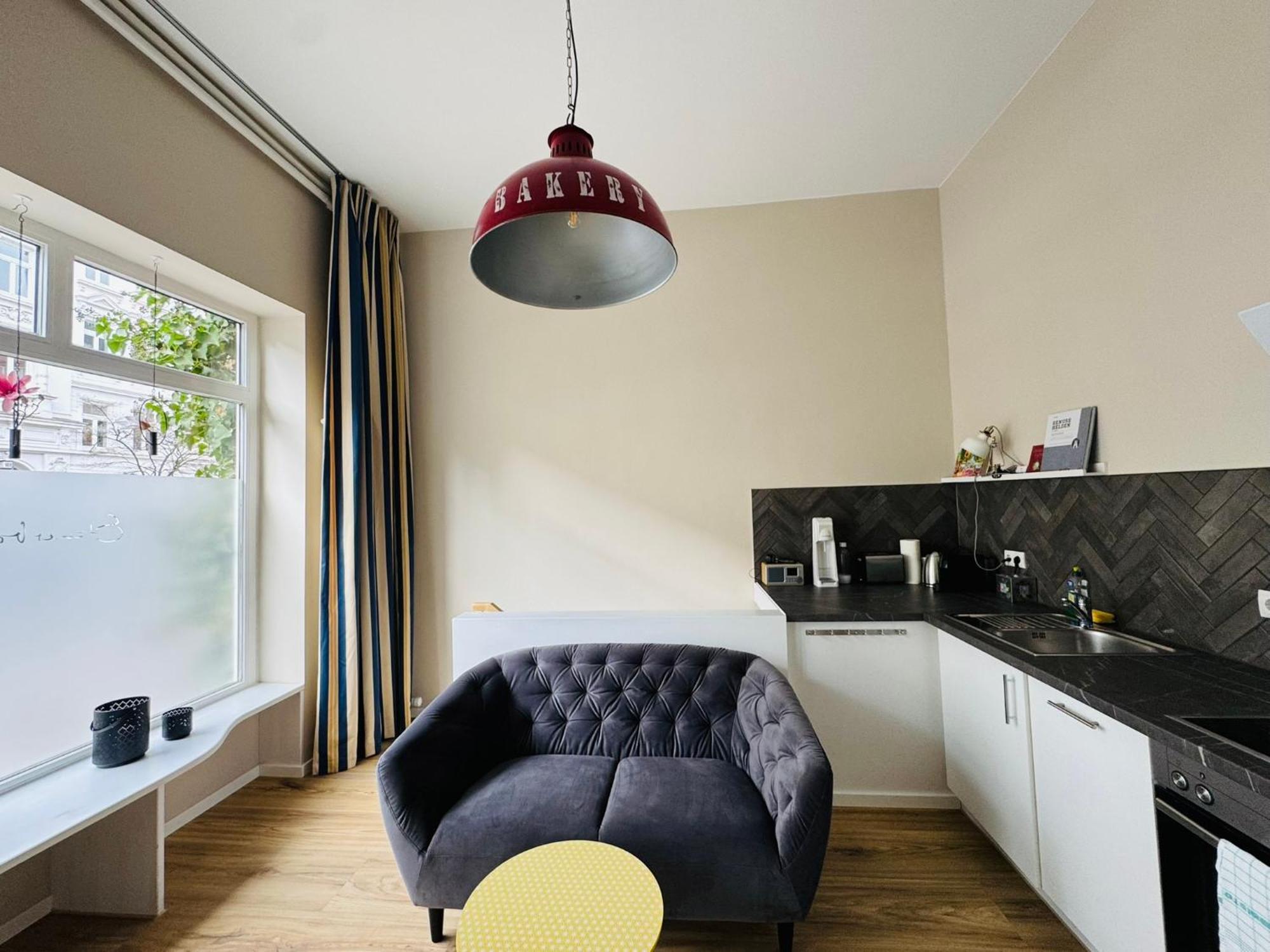 Urban Stay Hamburg - Apartments "Backbord" & "Steuerbord Mit Sauna" Zewnętrze zdjęcie